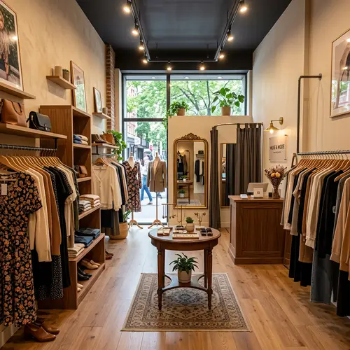 Chic Fashion Shop Interior Design Ideas