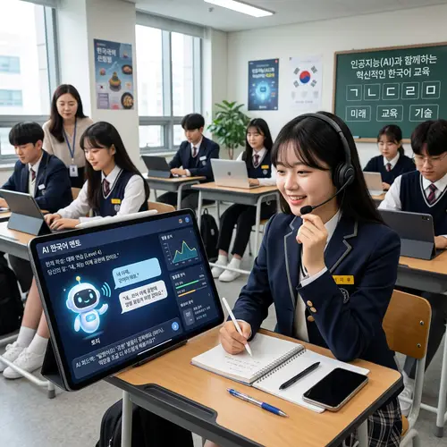 AI Innovations in Korean Language Education
