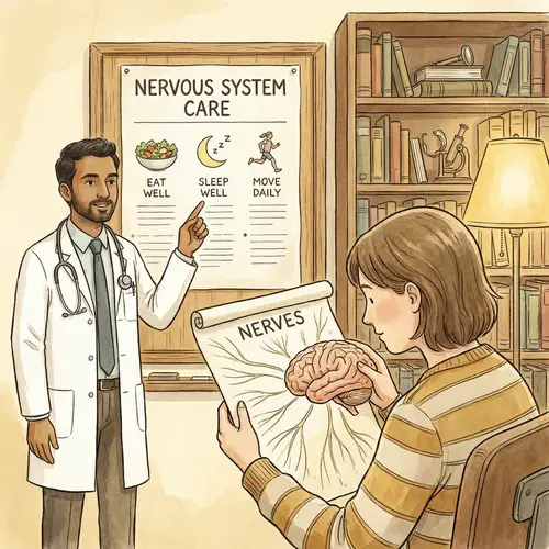 Nervous System Care Tips for Overall Well-being