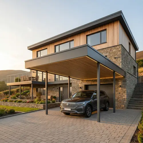 High-Quality Carports for Your Vehicle Protection