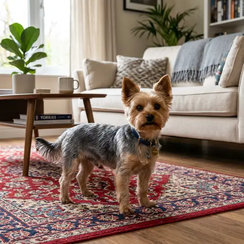 Yorkshire Terrier: Elegant & Lively Companion