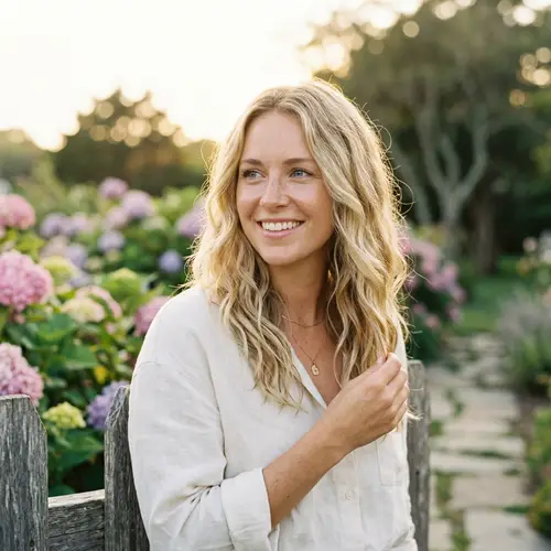 Stunning Blonde Women Photography