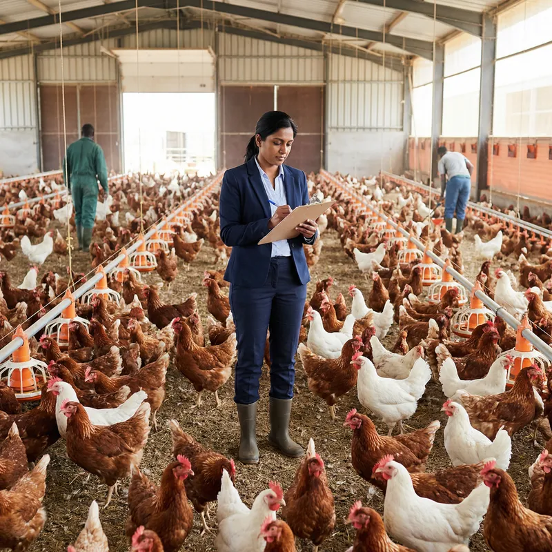 Experienced Poultry Farm Consultant