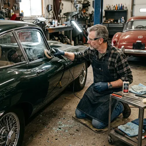 Vintage Car Glass Restoration Specialist | Expert Craftsman