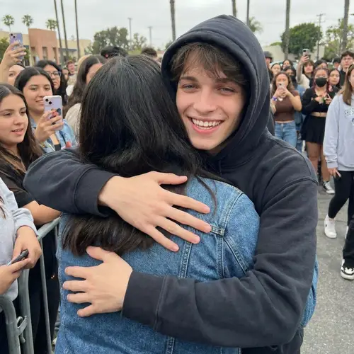 Chris Sturniolo Hugging Moments