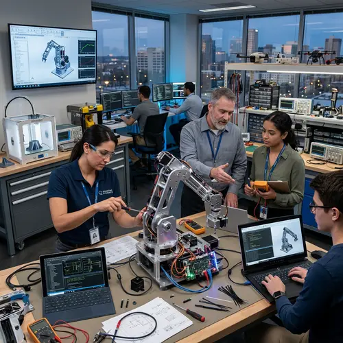 Modern Engineering Firm: Electromechanical Innovation