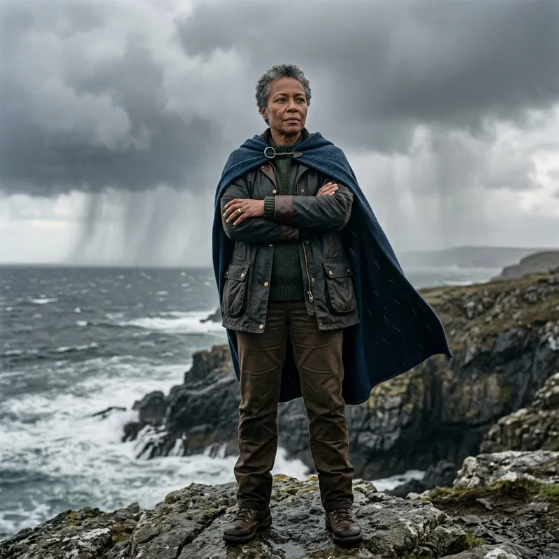 Strong Stoic Figure | Power in Presence and Posture