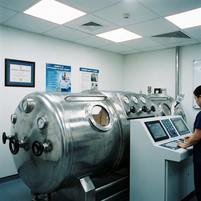 Advanced Hyperbaric Chamber Technology