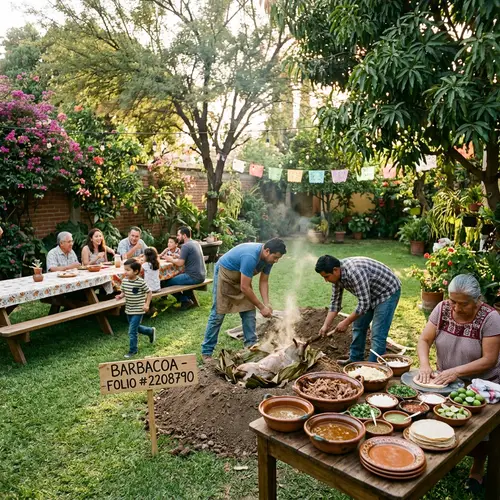 Barbacoa en Jardín: Disfruta al Aire Libre