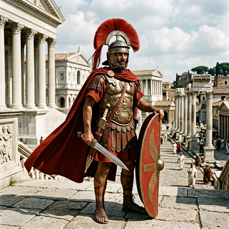 Roman Praetorian Guard in 125 BC - History & Culture Roman Praetorian Guard in 125 BC - History & Culture