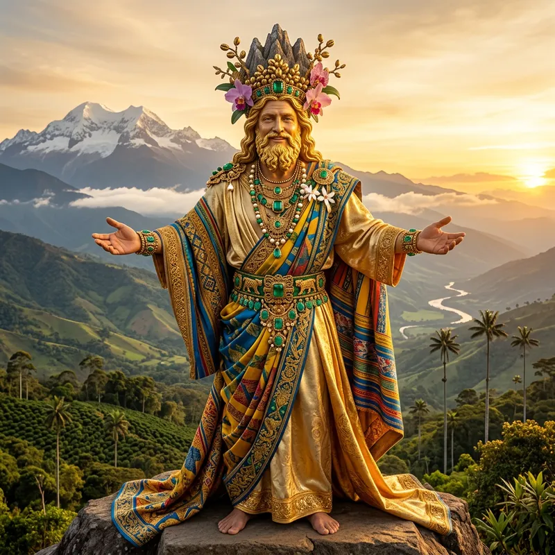 Colombia: A Deity Embodied in the Greek Mythos Colombia: A Deity Embodied in the Greek Mythos