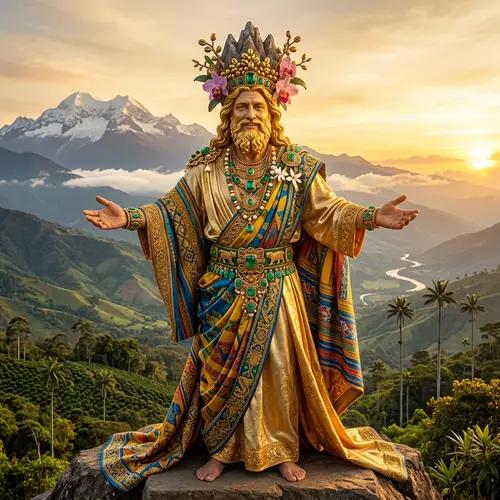 Colombia: The Greek-Inspired Deity Personified