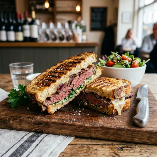 Delicious Beef Panini Recipe - Quick & Easy