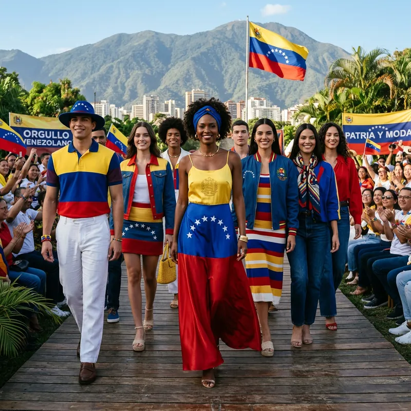Venezuelan Flag Inspired Clothing for National Pride Venezuelan Flag Inspired Clothing for National Pride