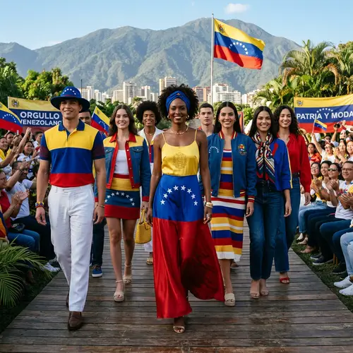 Venezuelan Flag Inspired Clothing for National Pride | Shop Now