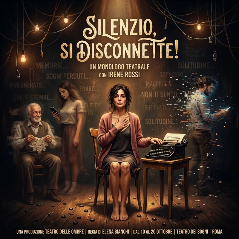 Silenzio, si Disconnette! - An Emotional Play