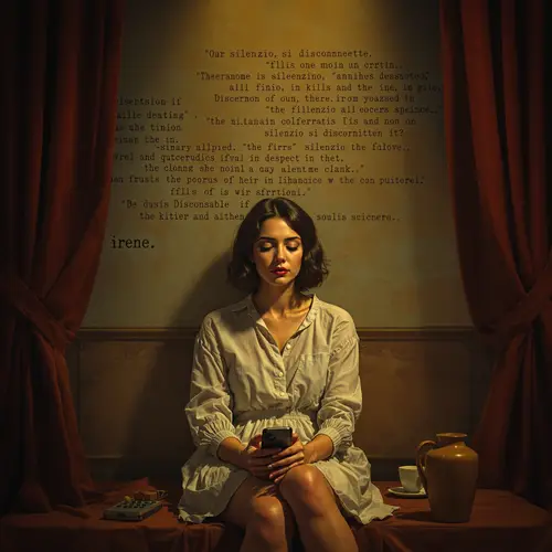 Silenzio, si Disconnette! - An Emotional Play