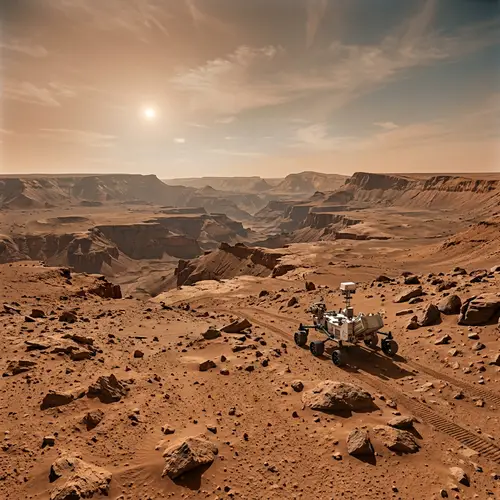 Explore the Mysteries of Mars