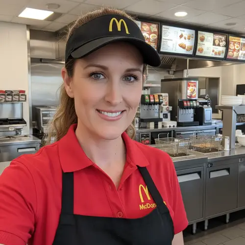 Transform into a McDonald's Employee