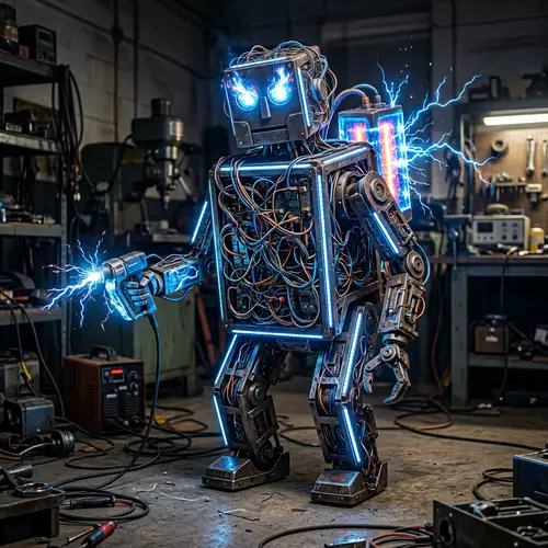 Teddy Spark: The Electrifying Plush Companion