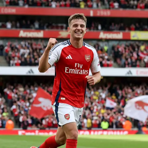 Arsenal Kit Face Customization for This Season