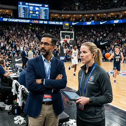 Dedicated Physician & Sports Scientist at Major Sports Federation