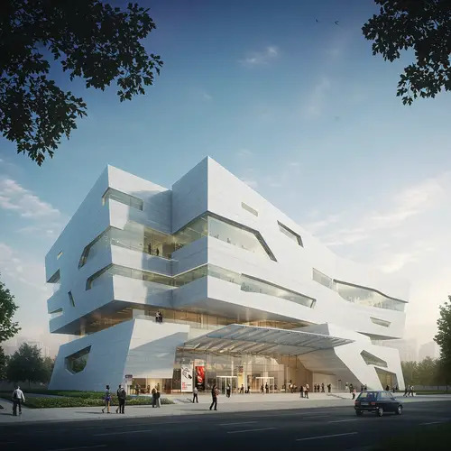 Innovative Contemporary Art Museum Facade Design
