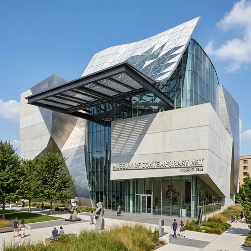 Innovative Contemporary Art Museum Facade Design