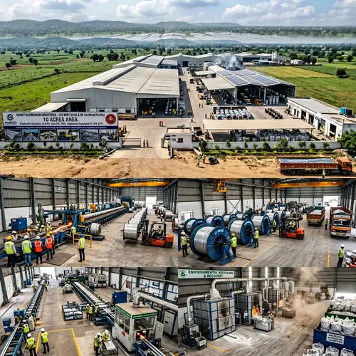 Top Aluminium Wire Rod Manufacturer in North India