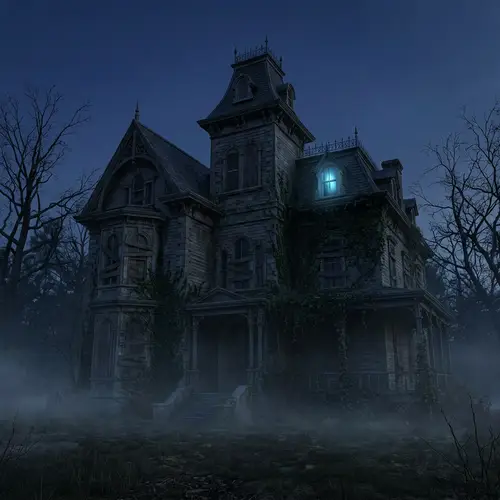 Haunted House Mystery: Freeing the Witch's Spirit with Detective Team