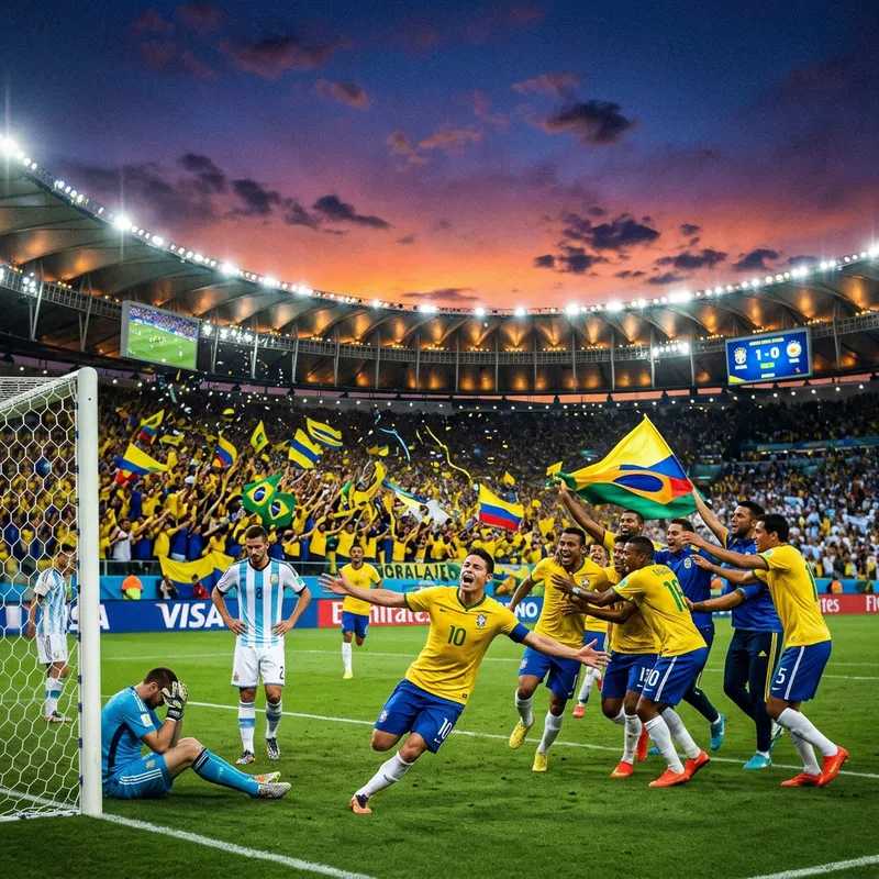 Colombia Defeats France in Epic World Cup Showdown
