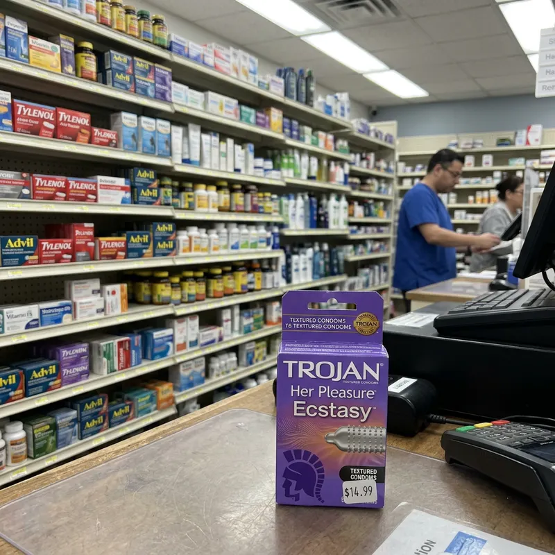 Textured Condom Price at Pharmacy