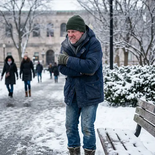 Uomo con i Brividi - Understand the Signs & Causes