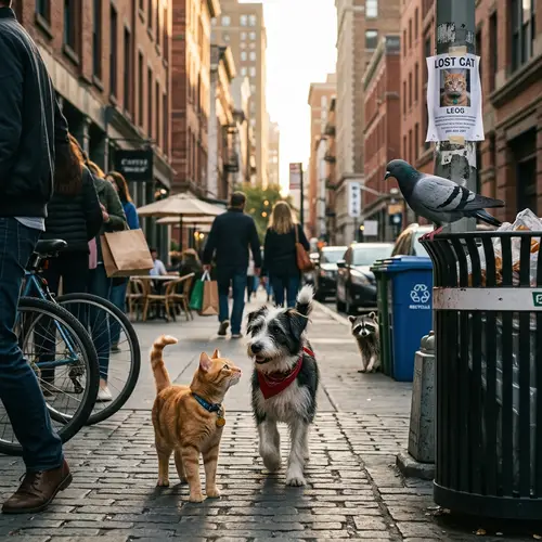 Adventure of an Orange Tabby Cat: A Twisted Tale