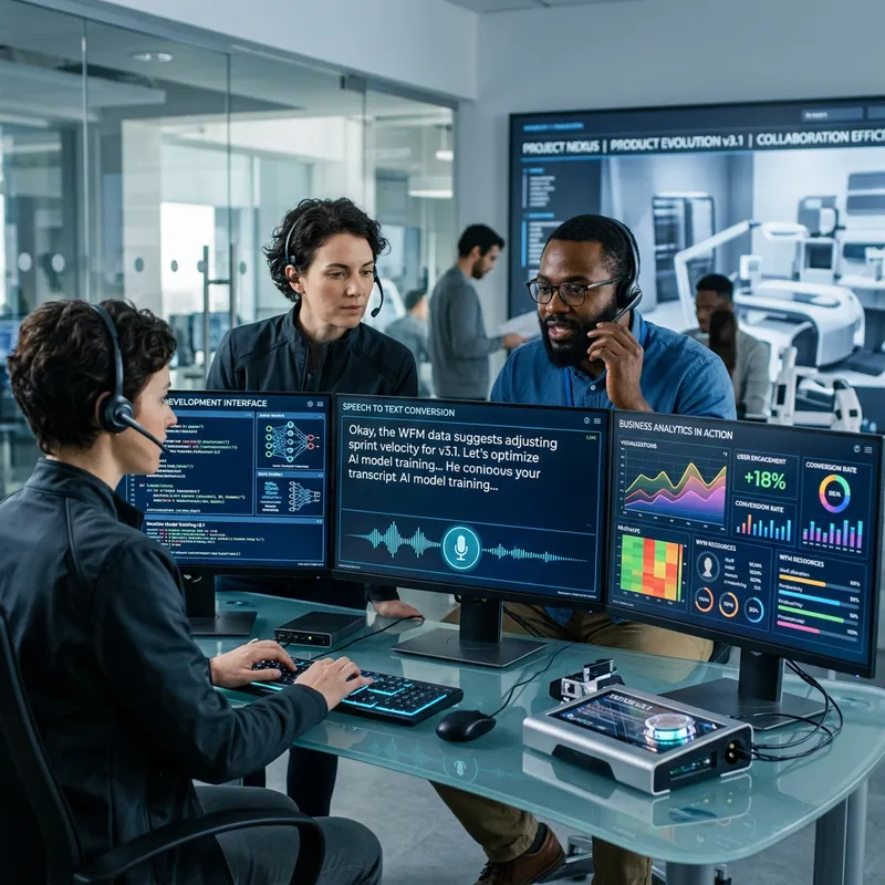 AI, WFM, Speech to Text & Business Analytics for Product Enhancement AI, WFM, Speech to Text & Business Analytics for Product Enhancement