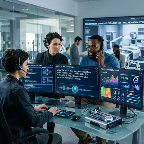 AI Technology in Workforce Management for Product Improvement