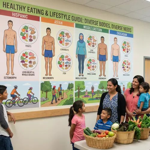 Healthy Eating Strategy for Your Body Type: Build a Sustainable Lifestyle