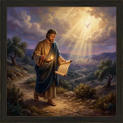 Inspirational Biblical Artwork for Worship & Meditation