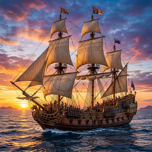 Beautiful Ship: A Masterpiece of Design and Craftsmanship