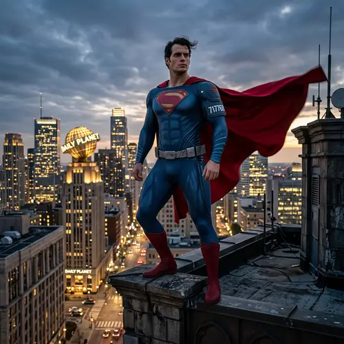 Superman - The Man of Steel | Discover His Origins and Powers