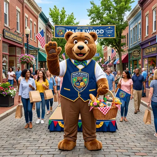 Mascot Design for Merchant Association