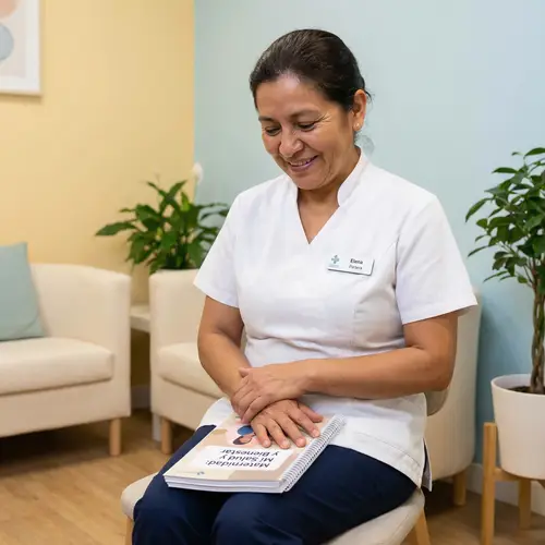 Hispanic Midwife Health Record Book for Expecting Mothers