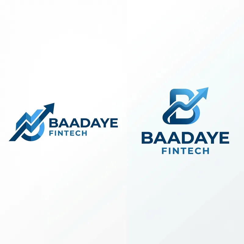 Create Two Attractive Logos for BAADAYE Fintech