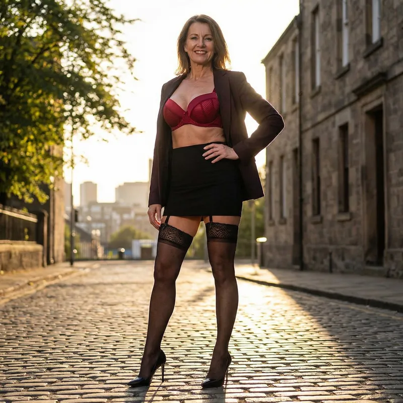 Empowering Fashion Editorial with Mature Model Style