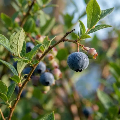 Mora Azul: The Blue Berry Delight