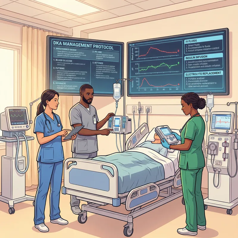 Optimal Diabetic Ketoacidosis Management for Improved Outcomes
