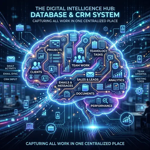 Centralized CRM System: Organize Your Work Like a Brain