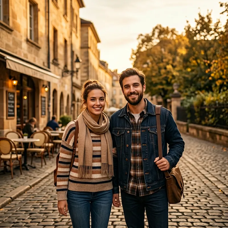 Create a Cinematic Horizontal Photo with Smiles Create a Cinematic Horizontal Photo with Smiles