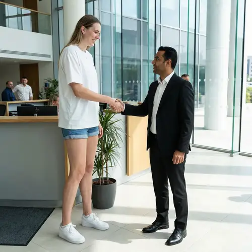 Cultural Encounter: Casual vs. Formal Interaction Visualized