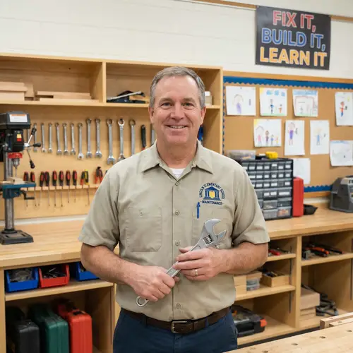 Perfect Handyman Picture for Skool